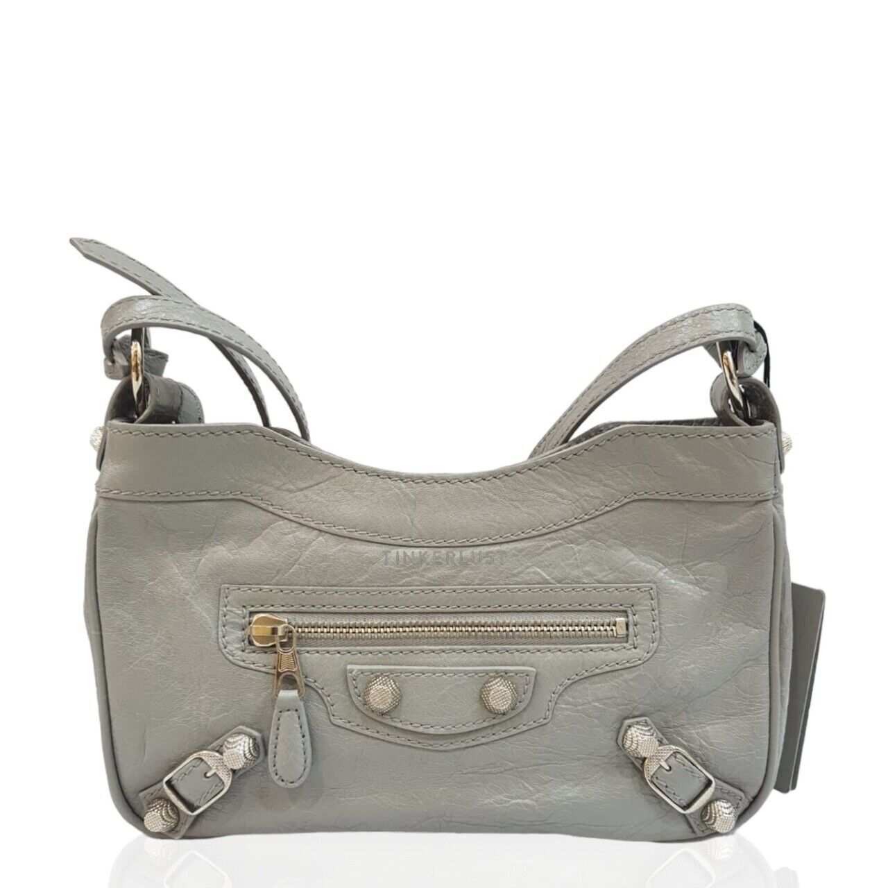 tas sling bag Balenciaga Hip Grey V Sling Bag Tinkerlust